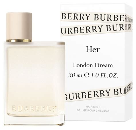 burberry hair mist